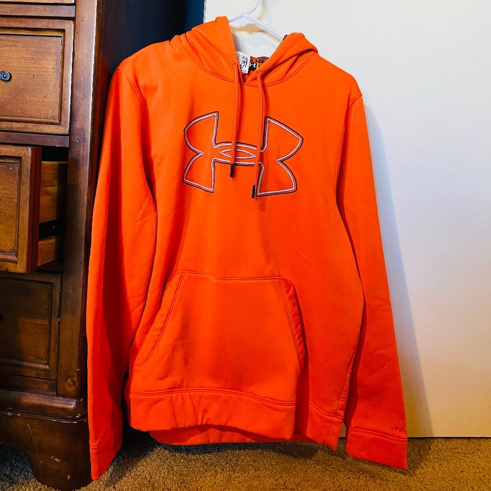 Under Armor Orange Hoodie